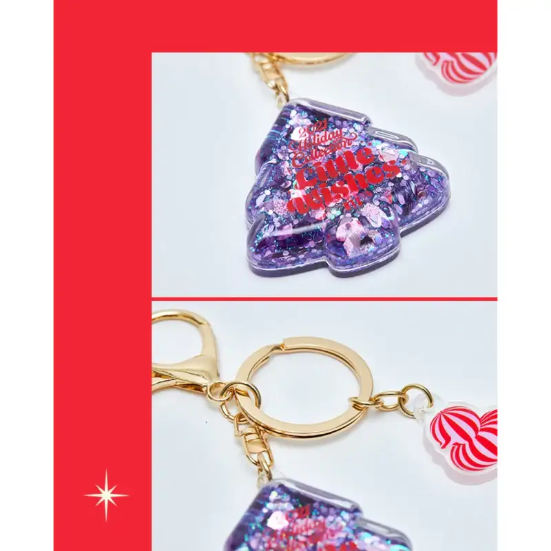 BTS - Little Wishes - Keyring - Image 3
