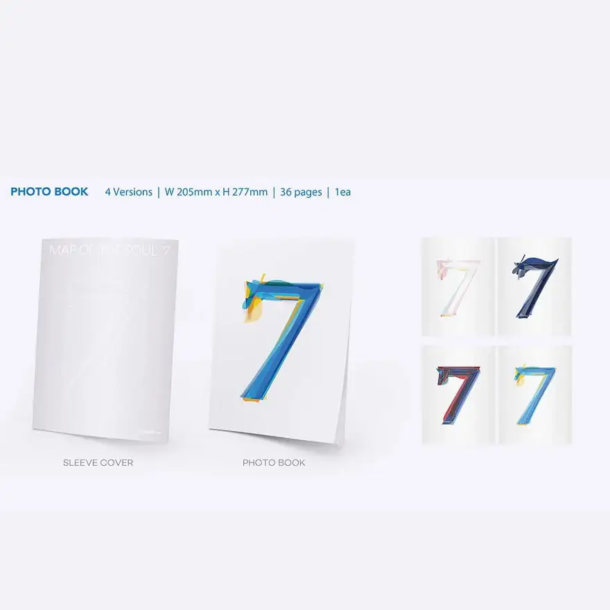 BTS MAP OF THE SOUL : 7 Album - Image 3