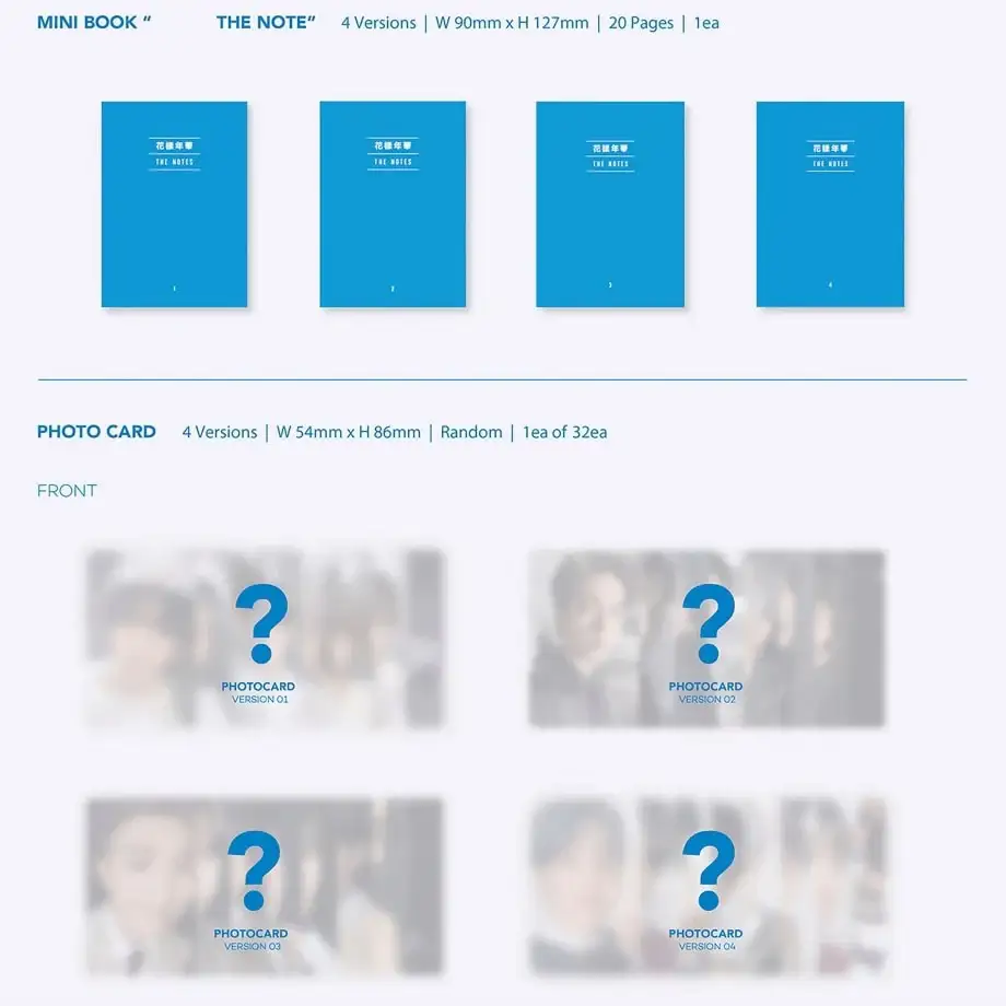 BTS MAP OF THE SOUL : 7 Album - Image 5