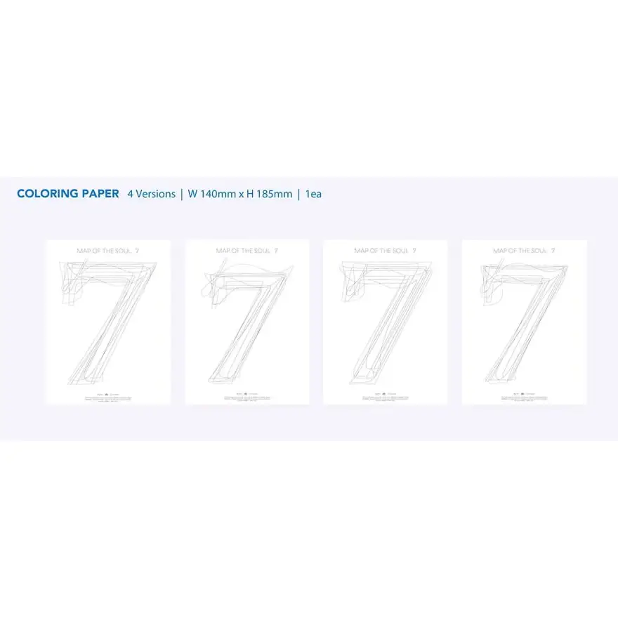 BTS MAP OF THE SOUL : 7 Album - Image 9