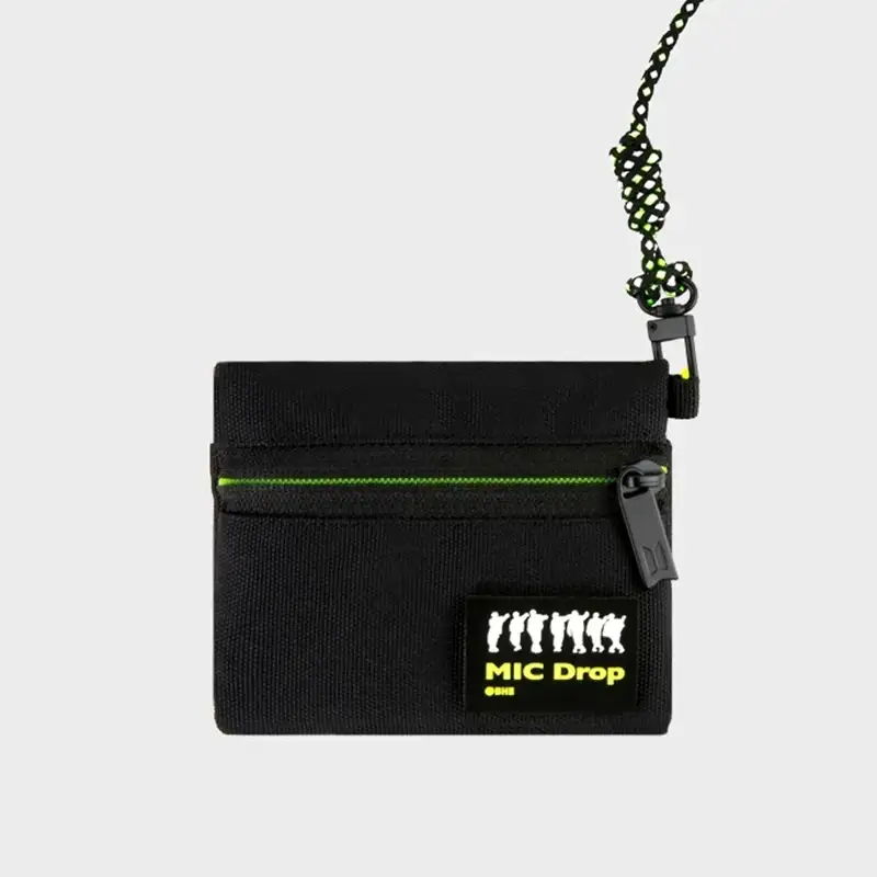 BTS - MIC Drop - Necklace Wallet - Image 5