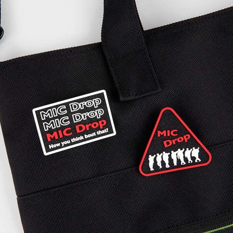 BTS - MIC Drop - Wapen Pin Badge Set - Image 4