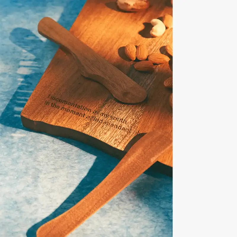 BTS RM - Indigo - Wood Plate - Image 10