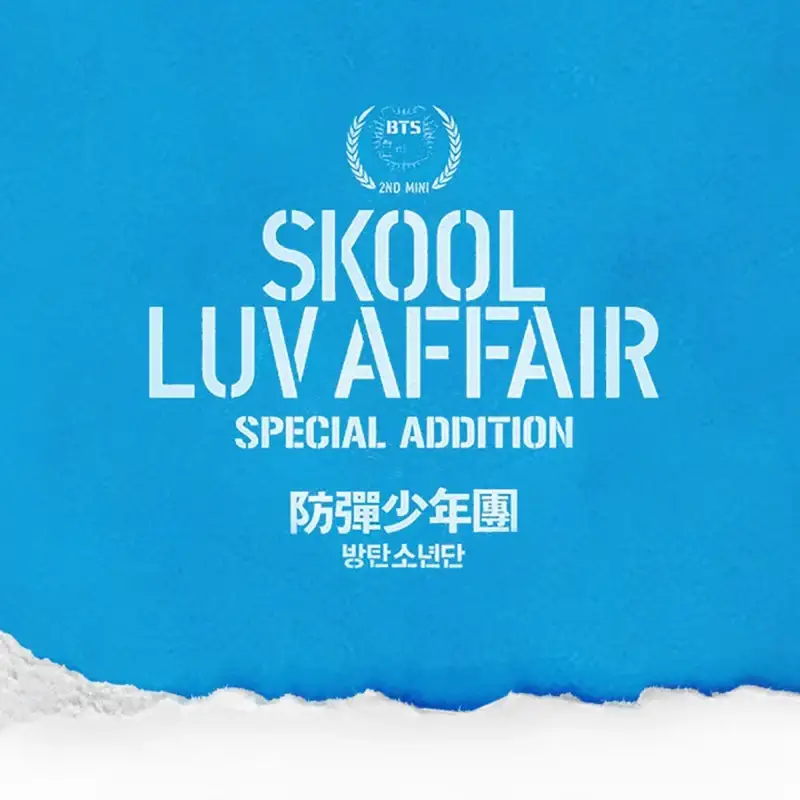 BTS - Skool Luv Affair - Bucket Hat - Image 2