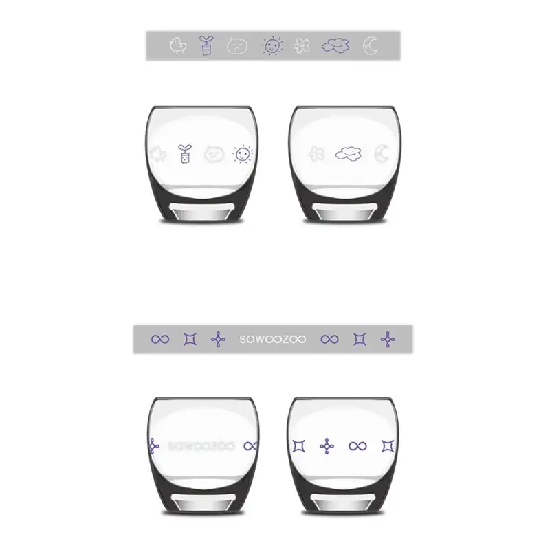 BTS - SOWOOZOO - Glass Set - Image 2