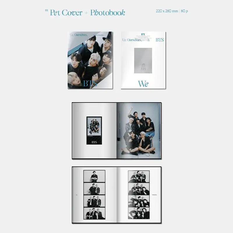BTS - Special 8 Photo-Folio Us, Ourselves, and BTS 'WE' - Image 3