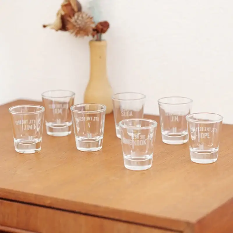BTS, THE BEST - Glass Set - Image 4
