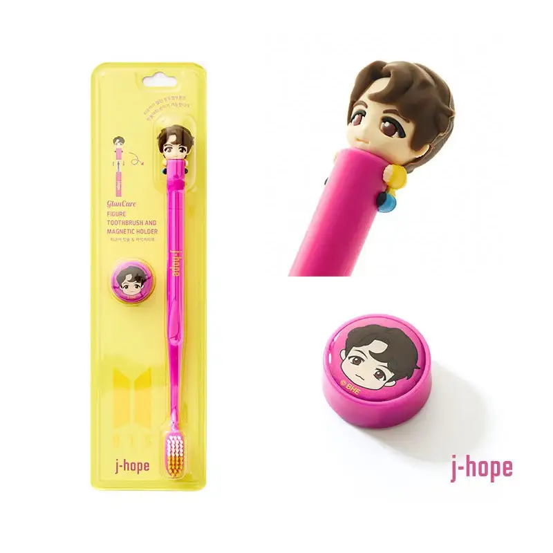 BTS - TinyTan - BTS Character Figure Toothbrush Set - Image 10