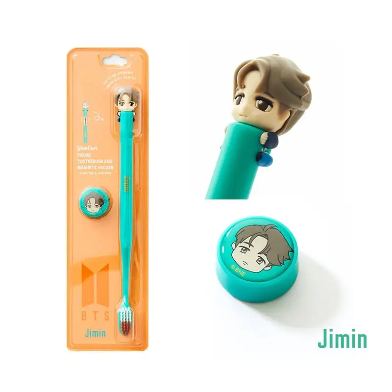 BTS - TinyTan - BTS Character Figure Toothbrush Set - Image 11