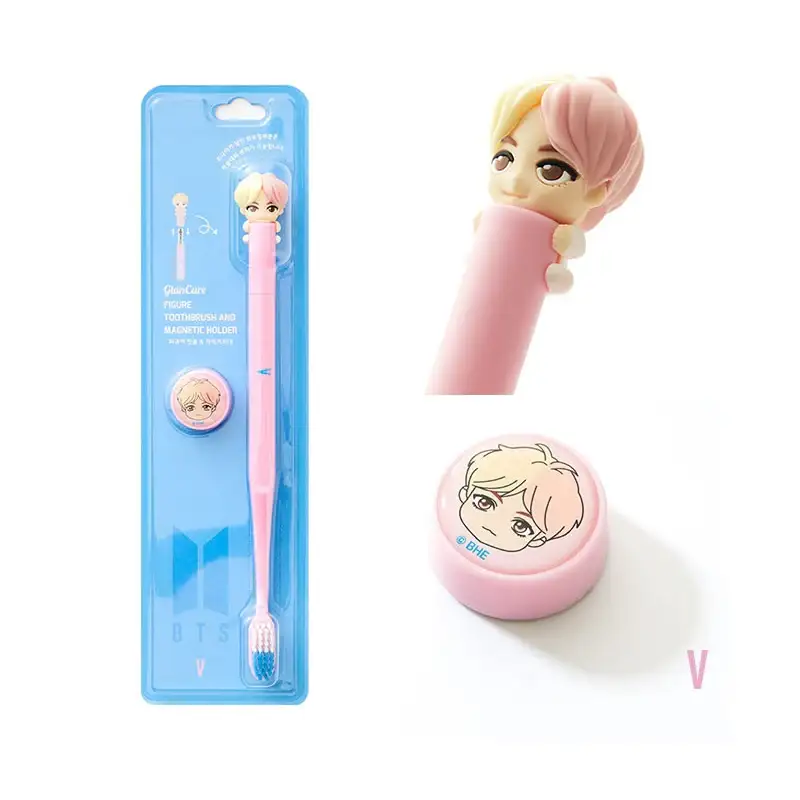 BTS - TinyTan - BTS Character Figure Toothbrush Set - Image 12