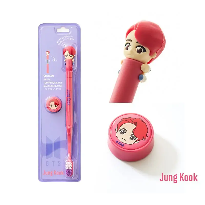 BTS - TinyTan - BTS Character Figure Toothbrush Set - Image 13