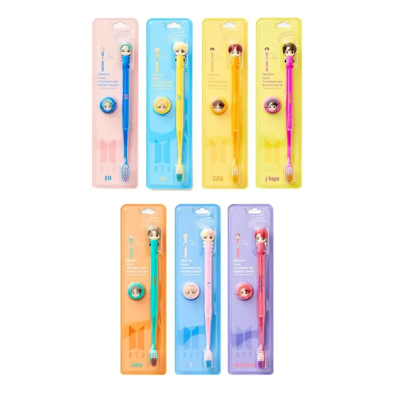 BTS - TinyTan - BTS Character Figure Toothbrush Set - Image 14