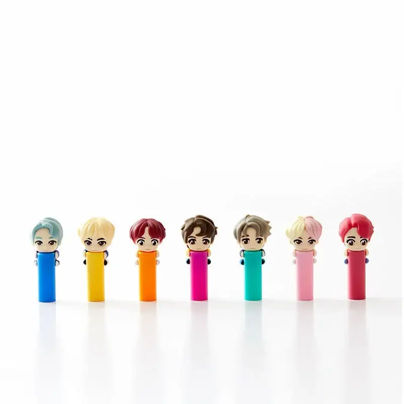 BTS - TinyTan - BTS Character Figure Toothbrush Set - Image 3