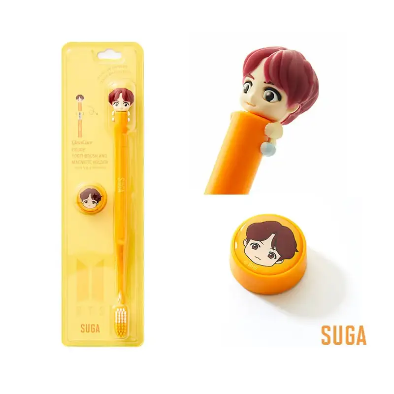 BTS - TinyTan - BTS Character Figure Toothbrush Set - Image 9