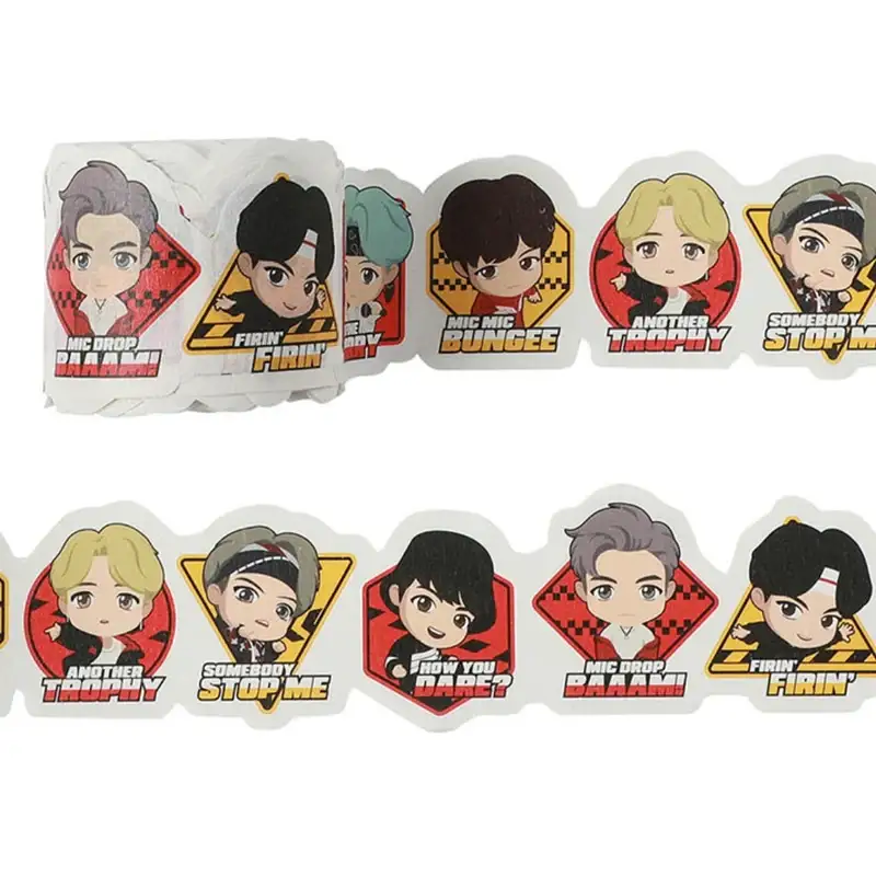 BTS - TinyTAN - Masking Tape (Big) - Image 3