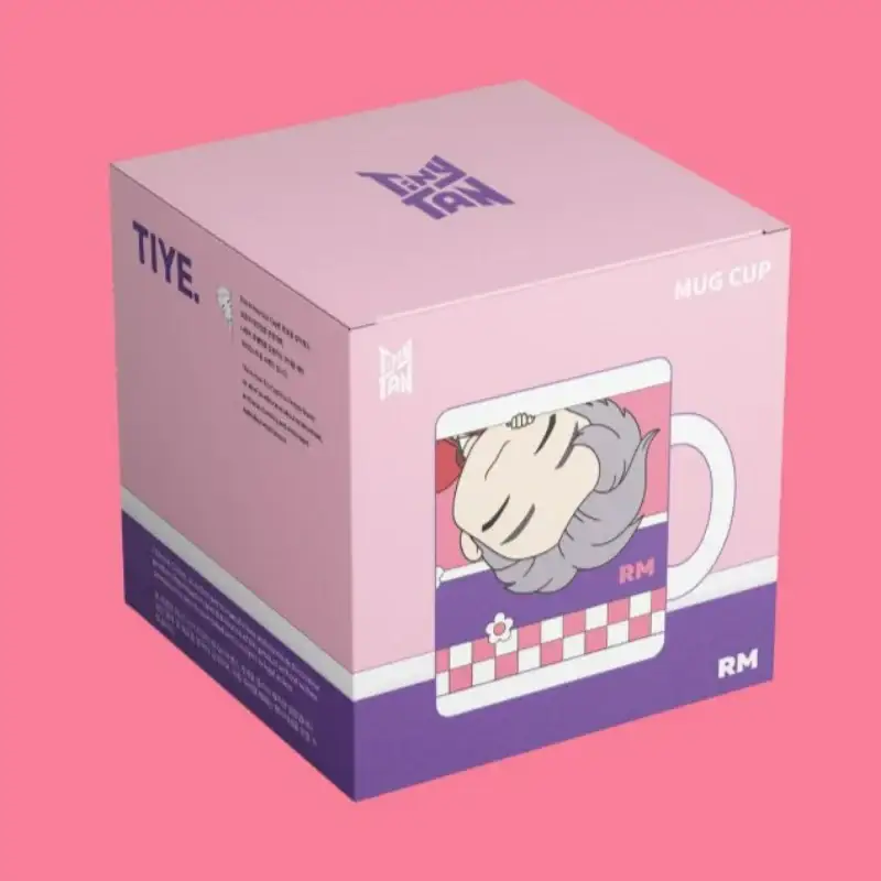 BTS - TinyTAN - Peekaboo Mug Cup - Image 2