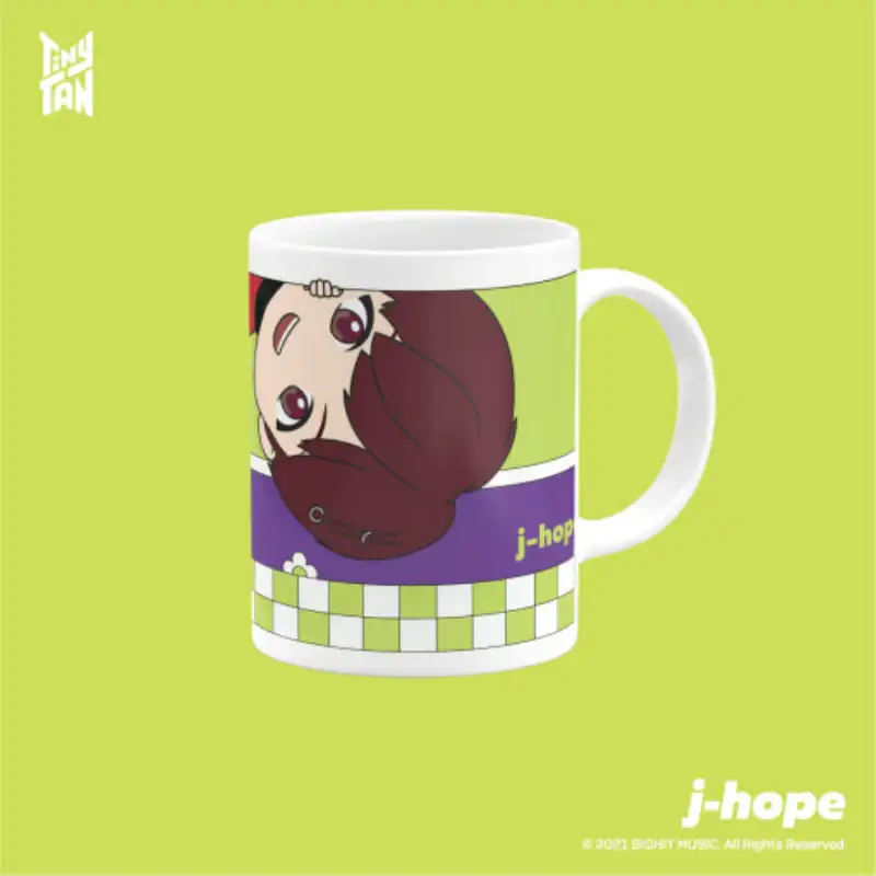 BTS - TinyTAN - Peekaboo Mug Cup - Image 4