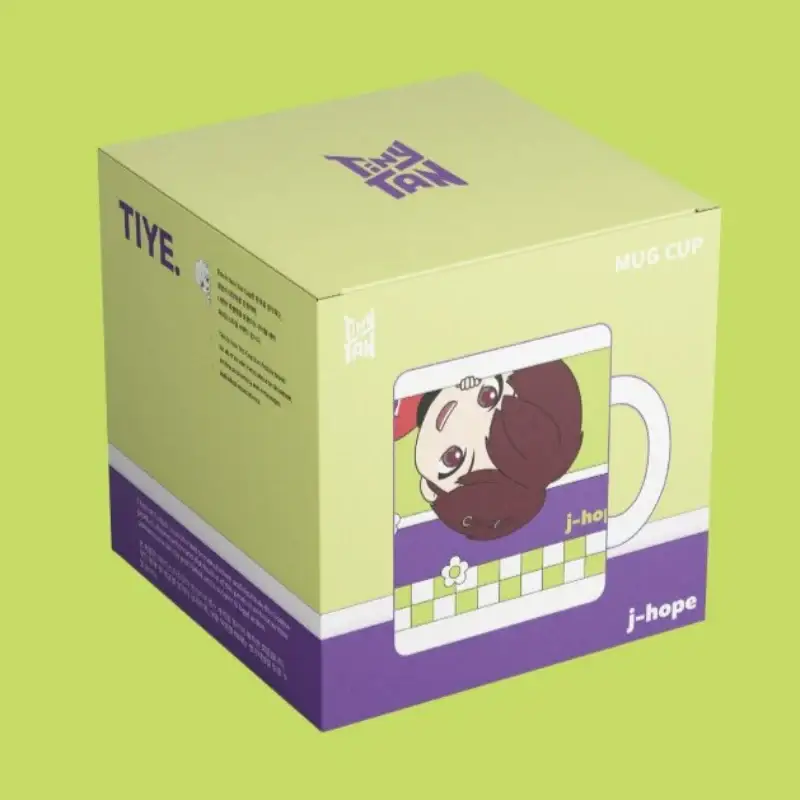 BTS - TinyTAN - Peekaboo Mug Cup - Image 5