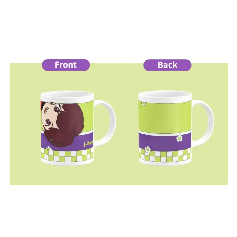 BTS - TinyTAN - Peekaboo Mug Cup - Image 6