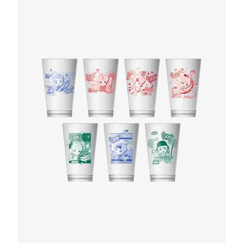 BTS - TinyTAN - Sweet Time Cup