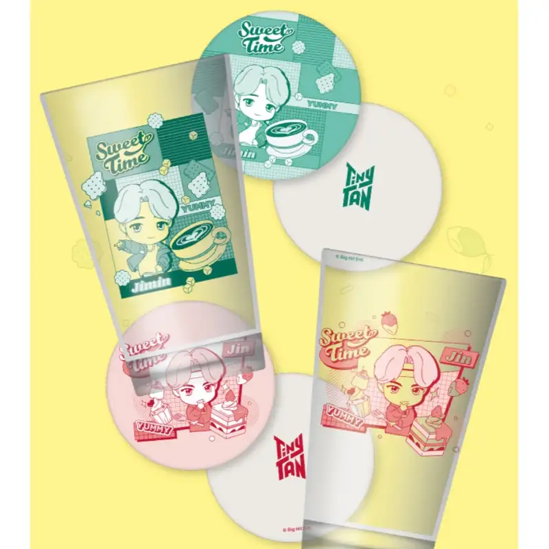 BTS - TinyTAN - Sweet Time Cup - Image 10