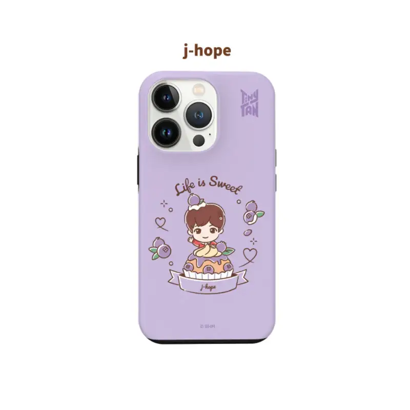 BTS - TinyTAN - Sweet Time Samsung Slim Fit Case - Image 10