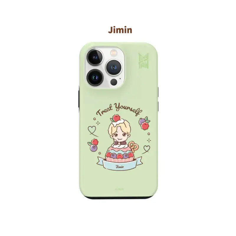 BTS - TinyTAN - Sweet Time Samsung Slim Fit Case - Image 11