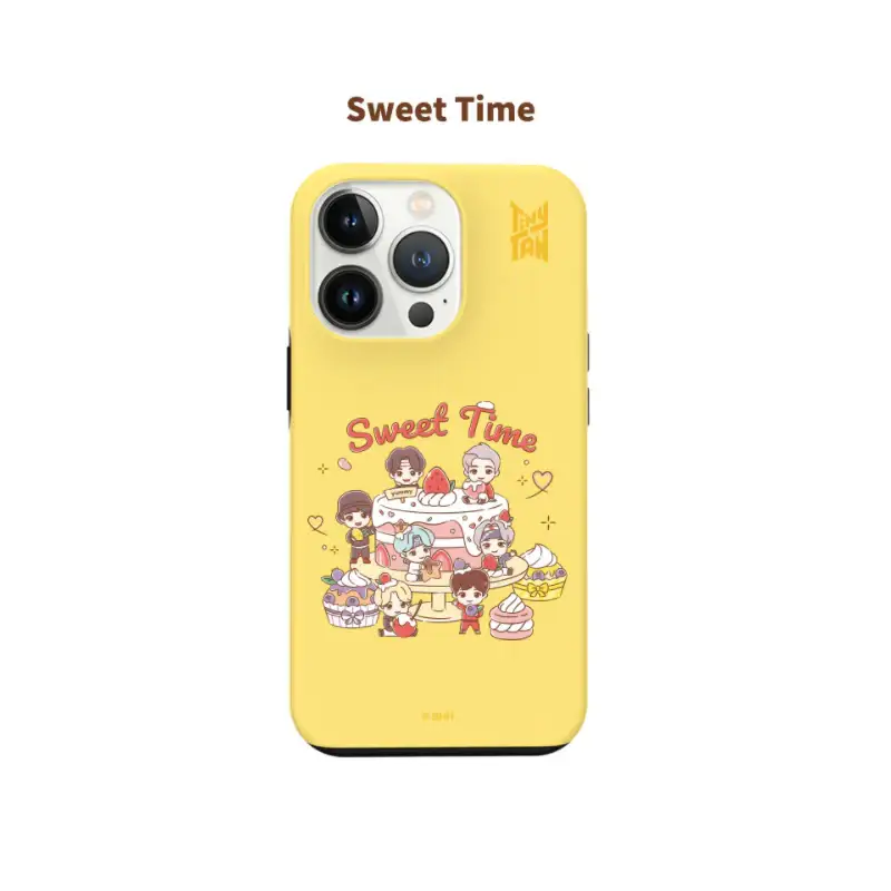BTS - TinyTAN - Sweet Time Samsung Slim Fit Case - Image 14