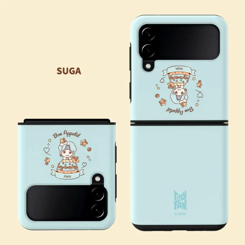 BTS - TinyTAN - Sweet Time Samsung Slim Fit Case - Image 17