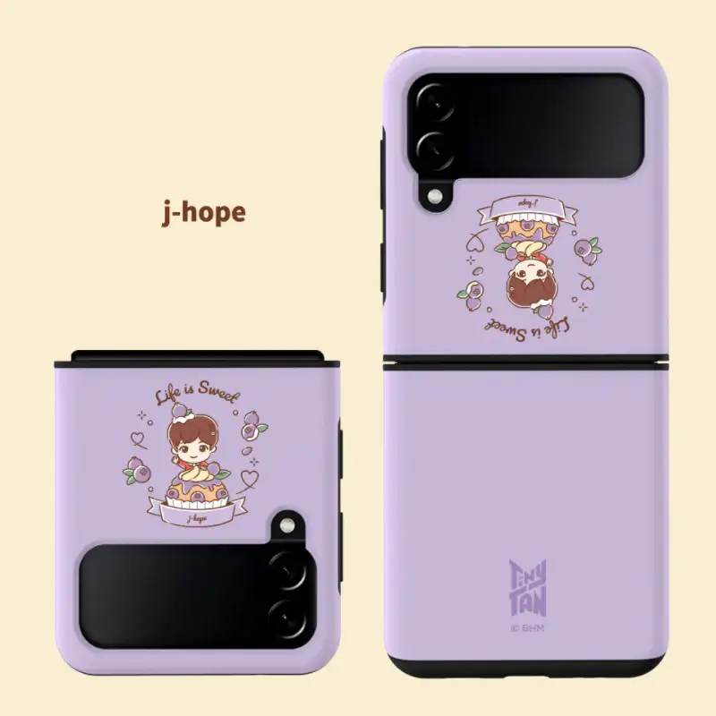 BTS - TinyTAN - Sweet Time Samsung Slim Fit Case - Image 18