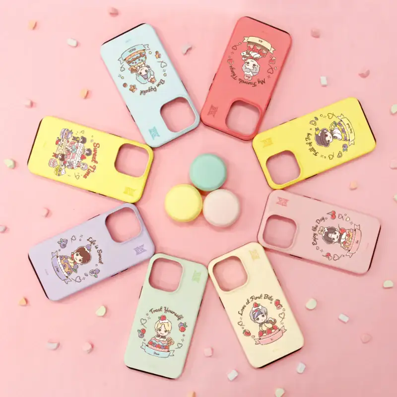 BTS - TinyTAN - Sweet Time Samsung Slim Fit Case - Image 2