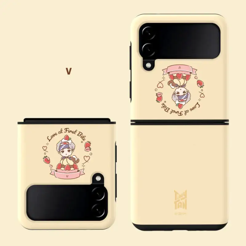 BTS - TinyTAN - Sweet Time Samsung Slim Fit Case - Image 20