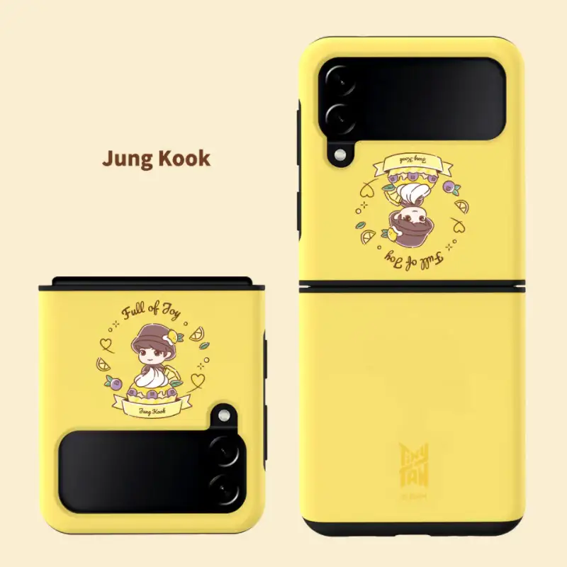 BTS - TinyTAN - Sweet Time Samsung Slim Fit Case - Image 21