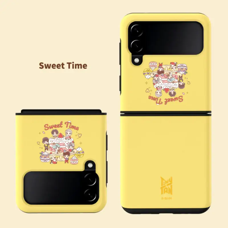 BTS - TinyTAN - Sweet Time Samsung Slim Fit Case - Image 22