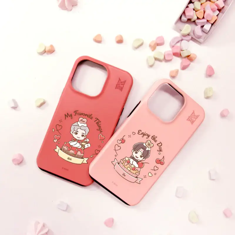 BTS - TinyTAN - Sweet Time Samsung Slim Fit Case - Image 3