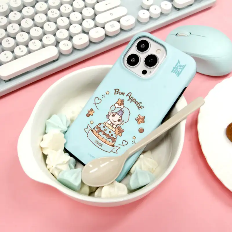 BTS - TinyTAN - Sweet Time Samsung Slim Fit Case - Image 4