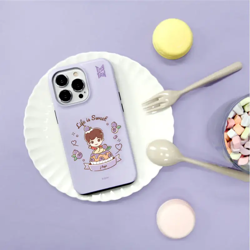 BTS - TinyTAN - Sweet Time Samsung Slim Fit Case - Image 5