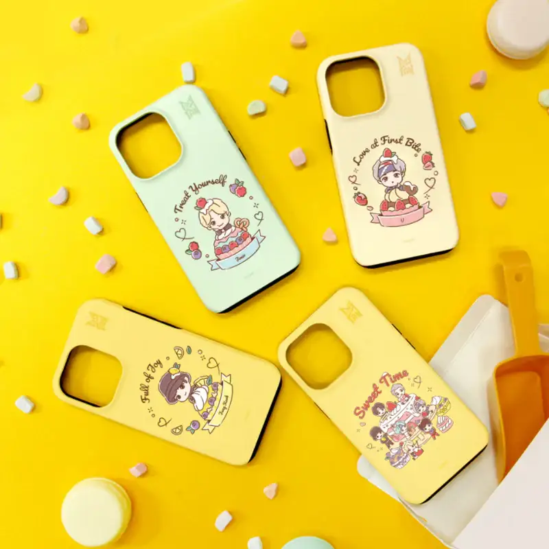 BTS - TinyTAN - Sweet Time Samsung Slim Fit Case - Image 6