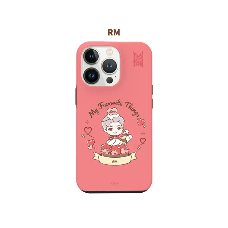 BTS - TinyTAN - Sweet Time Samsung Slim Fit Case - Image 7