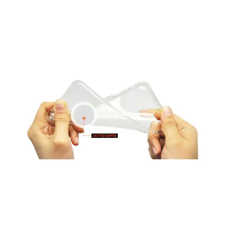 BTS - TinyTAN TinyMART Transparent Jelly Phone Case - Jin - Image 7