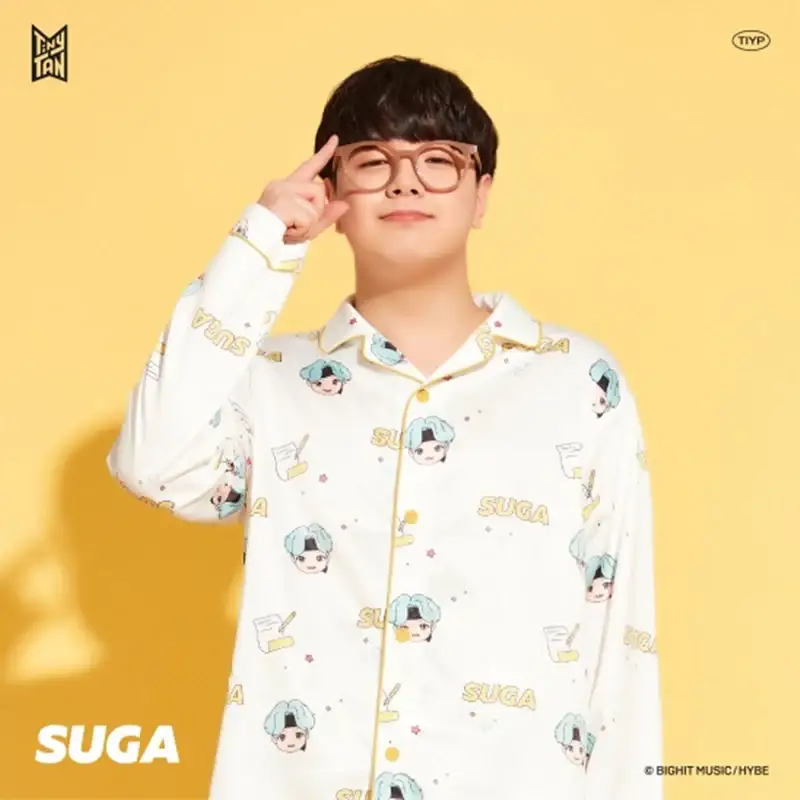 BTS - TinyTAN x TIYP - Big Face Pajama - Image 3