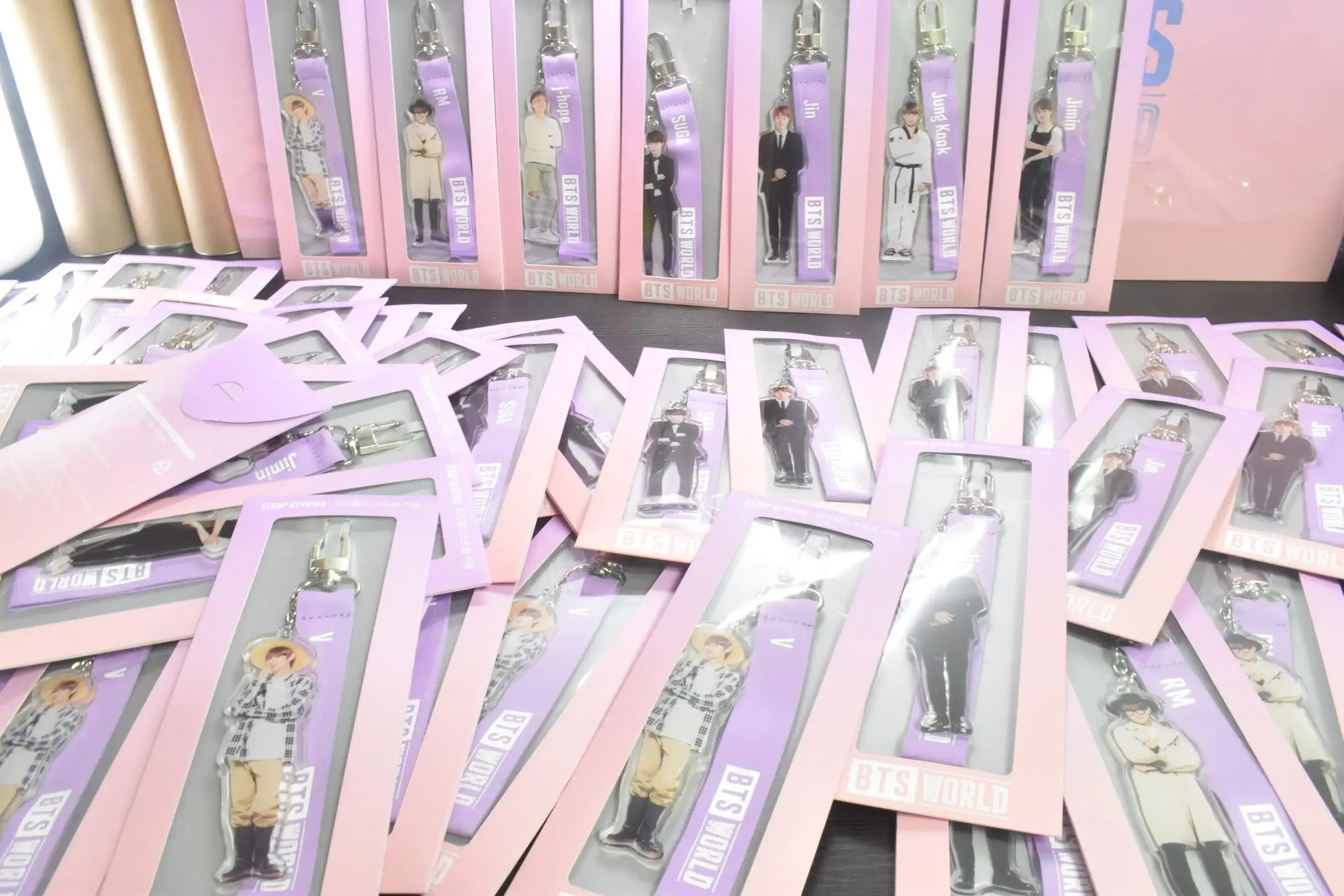 BTS World - Strap Keyring - Image 11