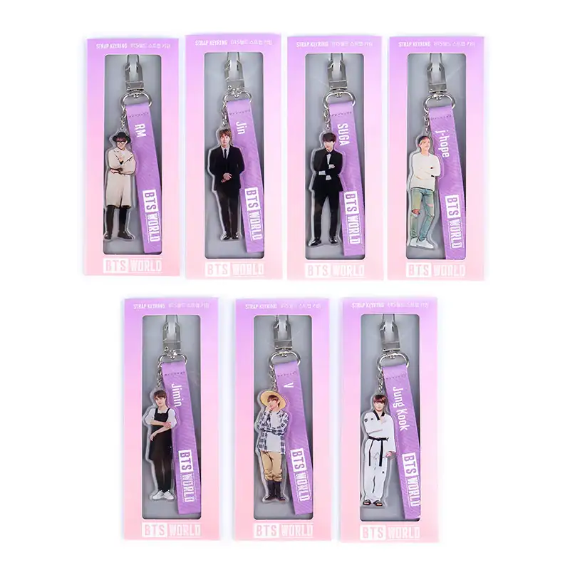BTS World - Strap Keyring - Image 2