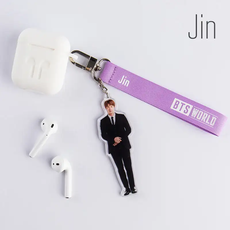 BTS World - Strap Keyring - Image 4