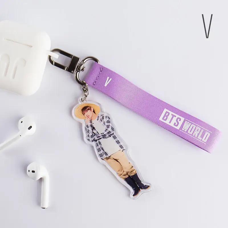 BTS World - Strap Keyring - Image 8