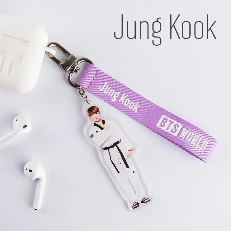 BTS World - Strap Keyring - Image 9