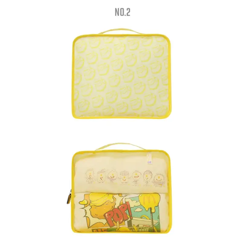 BTS x McD - Melting Travel Pouch Set - Image 5