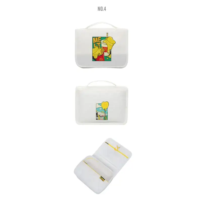 BTS x McD - Melting Travel Pouch Set - Image 7