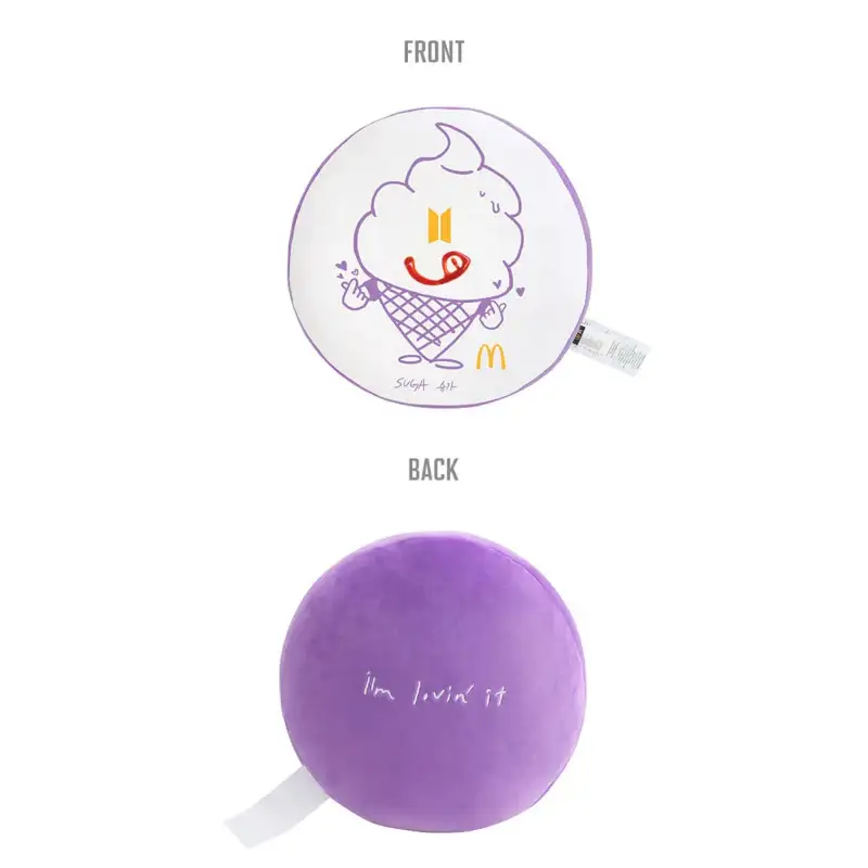 BTS x McD - Saucy Cushion - Image 11
