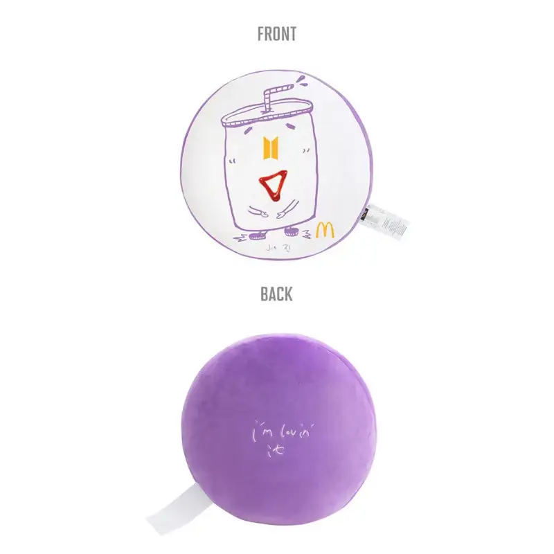 BTS x McD - Saucy Cushion - Image 7